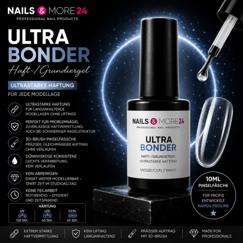 NAM24 - Ultra Bonder 10ml Pinselflasche
